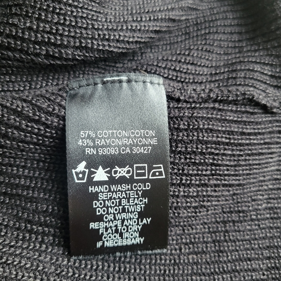 NIC + ZOE Beautiful Black Sweater - Picture 6 of 6